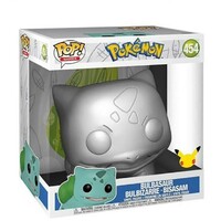 FUNKO Pokemon POP! Viny - Bulbasaur Silver Metalic 10