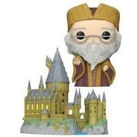 FUNKO Harry Potter POP! Vinyl Town - Dumbledore W/Hogwarts