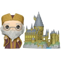 FUNKO Harry Potter POP! Vinyl Town - Dumbledore W/Hogwarts