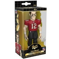 FUNKO NFL: Buccaneers Tom Brady Gold 5