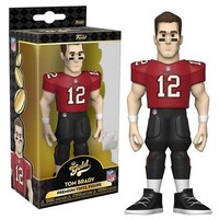 FUNKO NFL: Buccaneers Tom Brady Gold 5