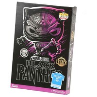 FUNKO Boxed Tee: Marvel - Black Panther