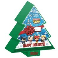 FUNKO Pocket POP: DC Holiday - Tree Holiday Box 4pcs.