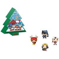 FUNKO Pocket POP: DC Holiday - Tree Holiday Box 4pcs.