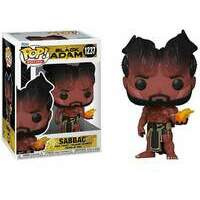 FUNKO POP Movies: Black Adam - Sabbac