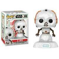 FUNKO POP Star Wars: Holiday - C-3PO (SNWMN)