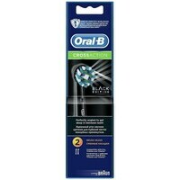 ORAL B Refill Cross Action Black Edition