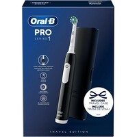 ORAL B Pro1 w + TC Pink BLK