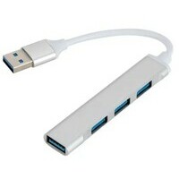 LINKOM Hub  USB 3.0 na 4 x HUB3.0  sivi