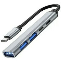 LINKOM ADAPTER TIP-C na 3xUSB+2 Xpd