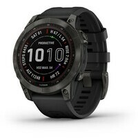 GARMIN Fenix 7 Sapphire SOLAR Carbon