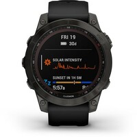 GARMIN Fenix 7 Sapphire SOLAR Carbon