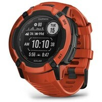 GARMIN Instinct 2X Solar Flame Red