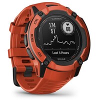 GARMIN Instinct 2X Solar Flame Red