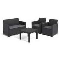 KETER Marie 2 seater , grafit CU 252642