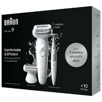 BRAUN SES9-241SILVBOX MN 