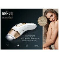 BRAUN IPL PL5052WHT/GOLDBOX EURO