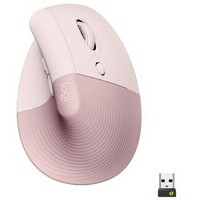 LOGITECH Lift Vertical Ergonomic ROSE 910-006478