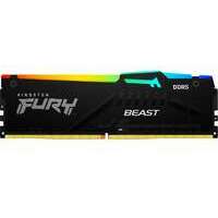 KINGSTON DIMM DDR5 32GB 6400MT / s KF564C32BBEA-32 FURY Beast Black RGB EXPO