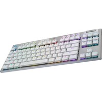 LOGITECH G915 TKL LIGHTSPEED Mechanical WH US TACTILE 920-009664