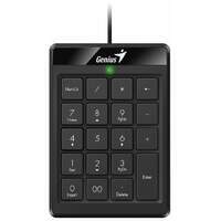 GENIUS NUMPAD 110 Tatatura numerieka, Crna, USB