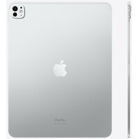 APPLE 13-inch iPad Pro (M4) Cellular 256GB with Standard glass Silver mvxt3hc/a