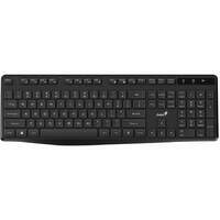 GENIUS KB-7200,SER,BLK,2.4GHZ,KB