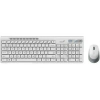 GENIUS SlimStar 8230,White,SER,BT2.4GHz