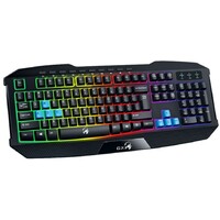 GENIUS tastatura SCORPION K215, USB, BLACK, US