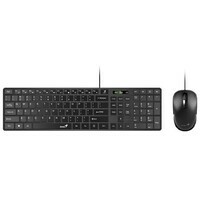 GENIUS SlimStar C126,BLK,USB,SERGK-210003