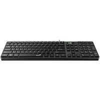 GENIUS SlimStar C126,BLK,USB,SERGK-210003