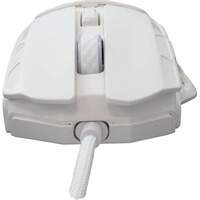 WHITE SHARK GM Ector, White, 12400DPI