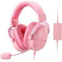 REDRAGON Aurora Wired Headset Pink