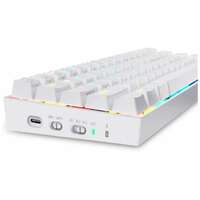 REDRAGON Draconic K539 Pro RGB Mechanical, BT, White