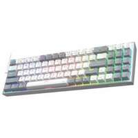 REDRAGON Pollux RGB Gaming Keyboard White, Red Switch