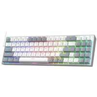 REDRAGON Pollux RGB Gaming Keyboard White, Red Switch