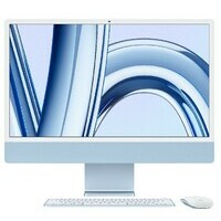 APPLE IMAC 24: BLUE / M3 8C CPU / 8C GPU / 8GB / 256GB-CRO