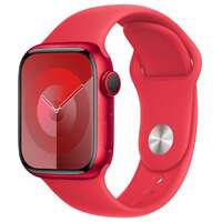 APPLE Watch 41mm Band (PRODUCT)RED Sport Band - S/M mt313zm/a