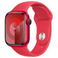 APPLE Watch 41mm Band (PRODUCT)RED Sport Band - M/L mt323zm/a