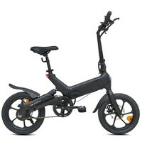 MS ENERGY eBike i6 Black / N