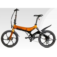 MS ENERGY eBike i20 Orange