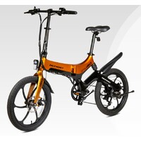 MS ENERGY eBike i20 Orange