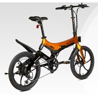 MS ENERGY eBike i20 Orange