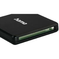 HAMA USB 3.0 Multi-Card Reader, SD/MicroSD/CF, Black