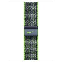 APPLE Watch 41mm Nike Band Bright Green / Blue Nike Sport Loop mtl03zm / a