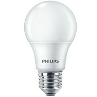 PHILIPS  8W(60W) A60 E27 CW FR ND 1PF/6