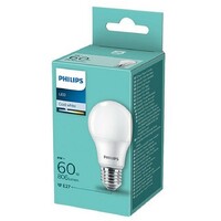 PHILIPS  8W(60W) A60 E27 CDL FR ND 1PF/6