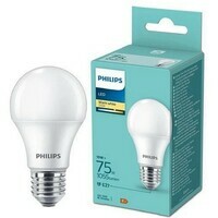 PHILIPS  10.5W(75W) A60 E27 WW FR ND 1PF/6