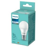 PHILIPS  10.5W(75W) A60 E27 CW FR ND 1PF/6