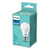 PHILIPS  10.5W(75W) A60 E27 CDL FR ND 1PF/6